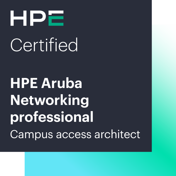 Pass HP ACP - Campus Access Architect HPE7-A11... • CBTPROXY