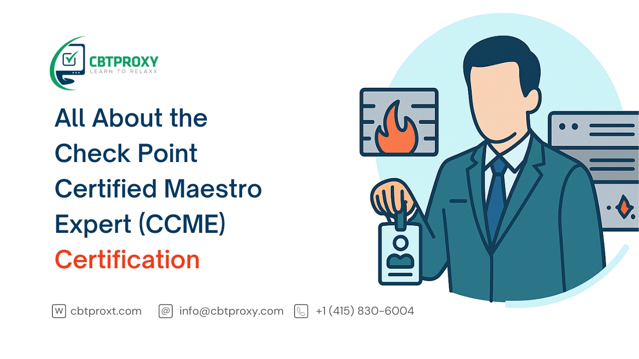 マスターチェックポイントマエストロ：認定マエストロエキスパート（CCME）資格取得のためのガイ... • CBTPROXY