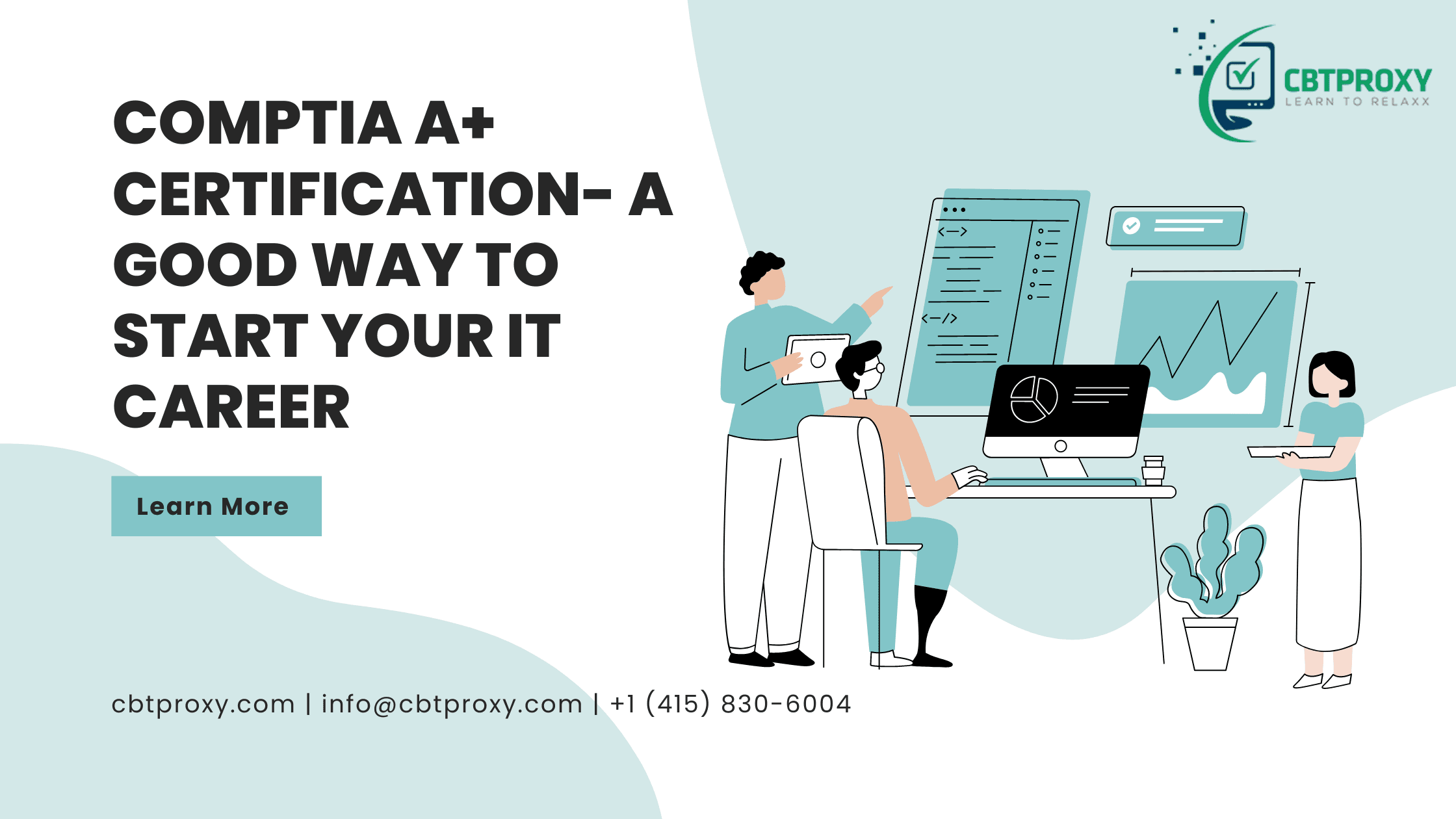 Certificación CompTIA A+: una buena manera de comenzar su carrera en TI ...