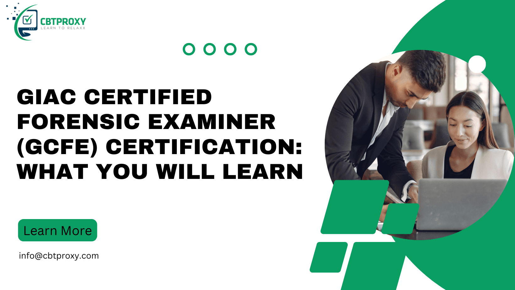 GIAC Certified Forensic Examiner (GCFE) Certifi... • CBTPROXY