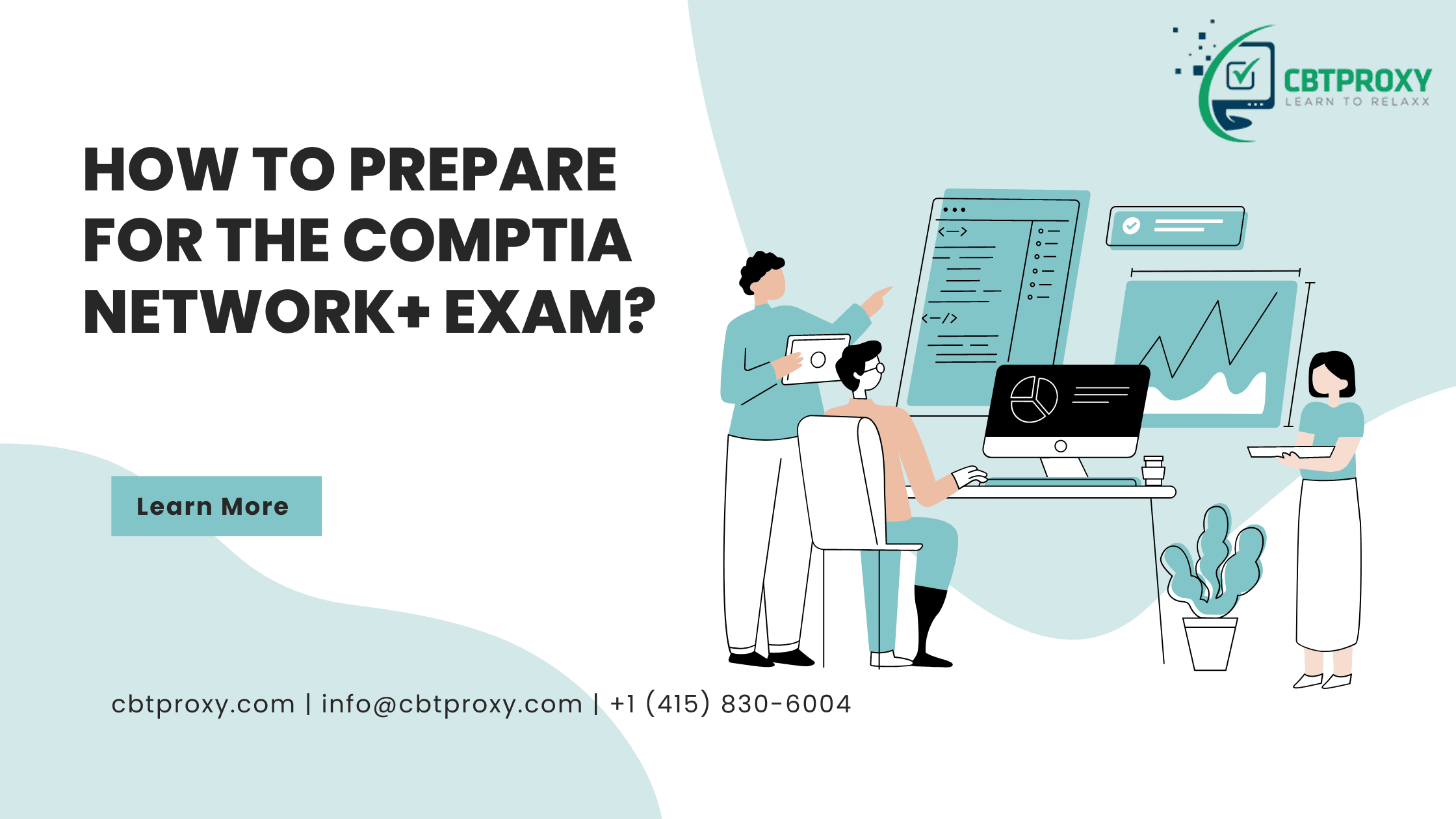 如何准备 CompTIA Network+ 考试? • CBTPROXY