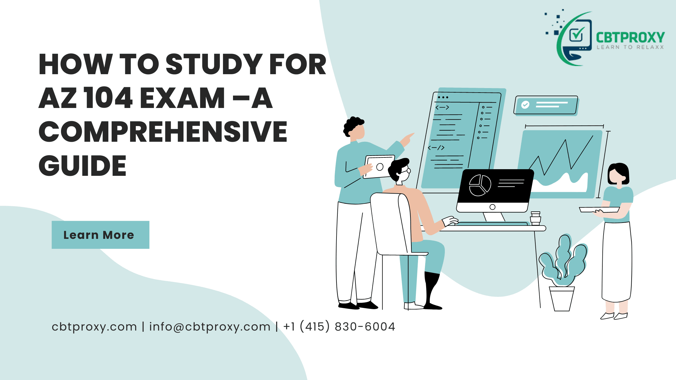 Come studiare per l'esame AZ-104? – Una guida completa • CBTPROXY