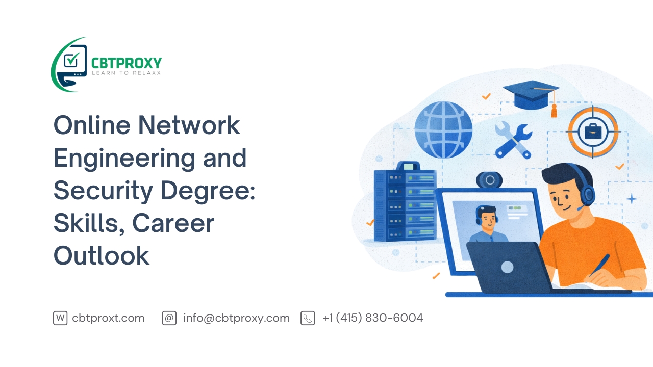 Online Network Engineering and Security Degree:... • CBTPROXY