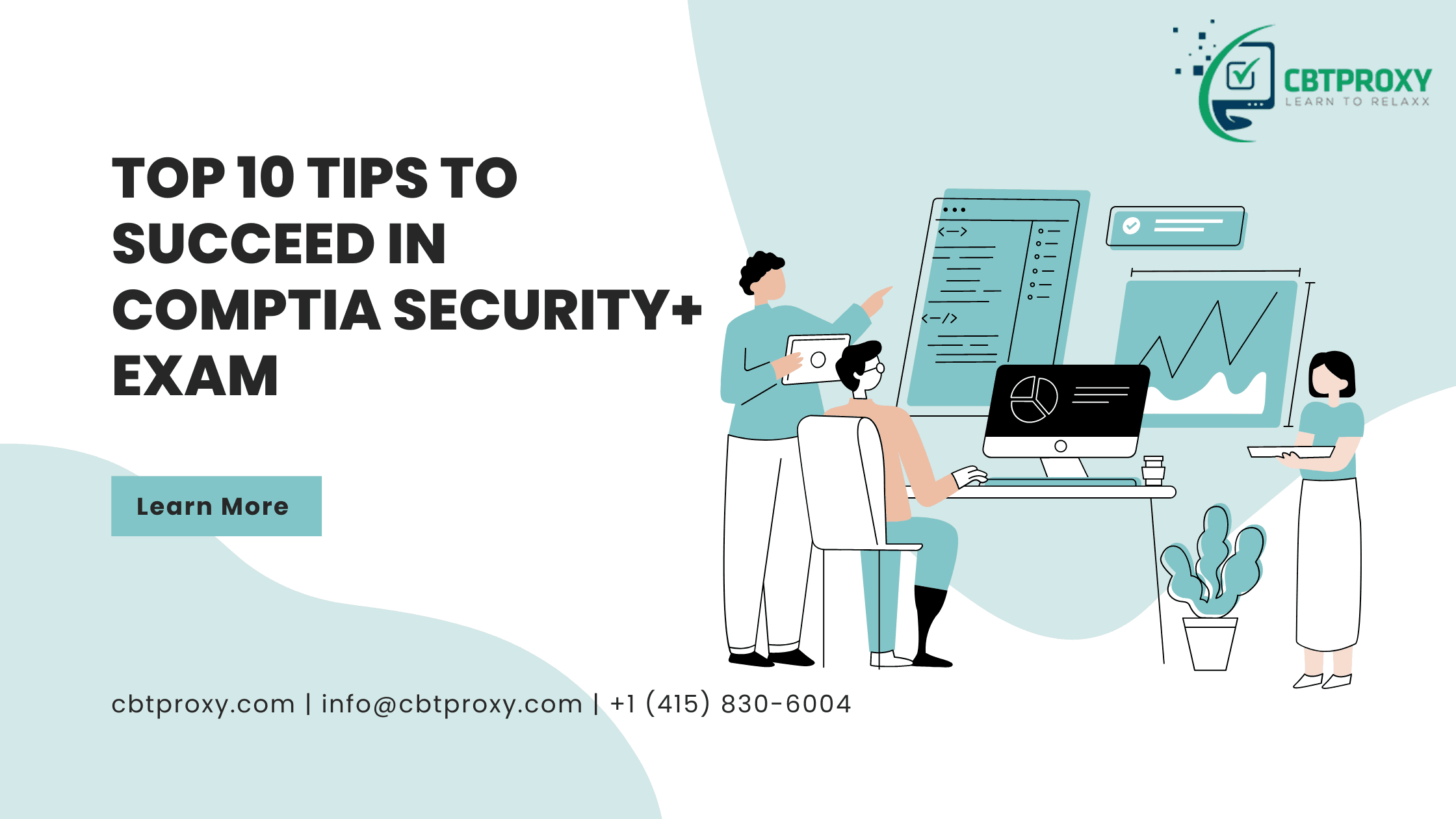 CompTIA Security+ 시험 합격을 위한 10가지 핵심 팁 • CBTPROXY
