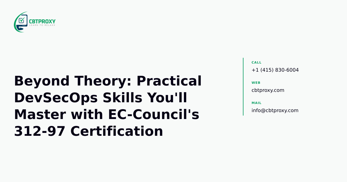 Beyond Theory: Practical DevSecOps Skills You'l...